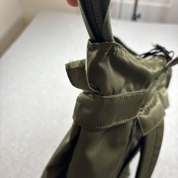 F/CE Green Flyer Helmet Waterproof Olive Green Backpack Sack SEE PHOTOS‎ - Picture 4 of 13